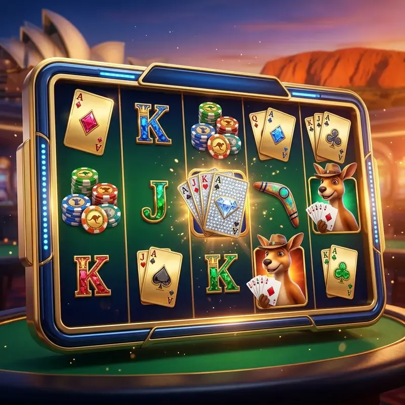 Poker Online in Australia