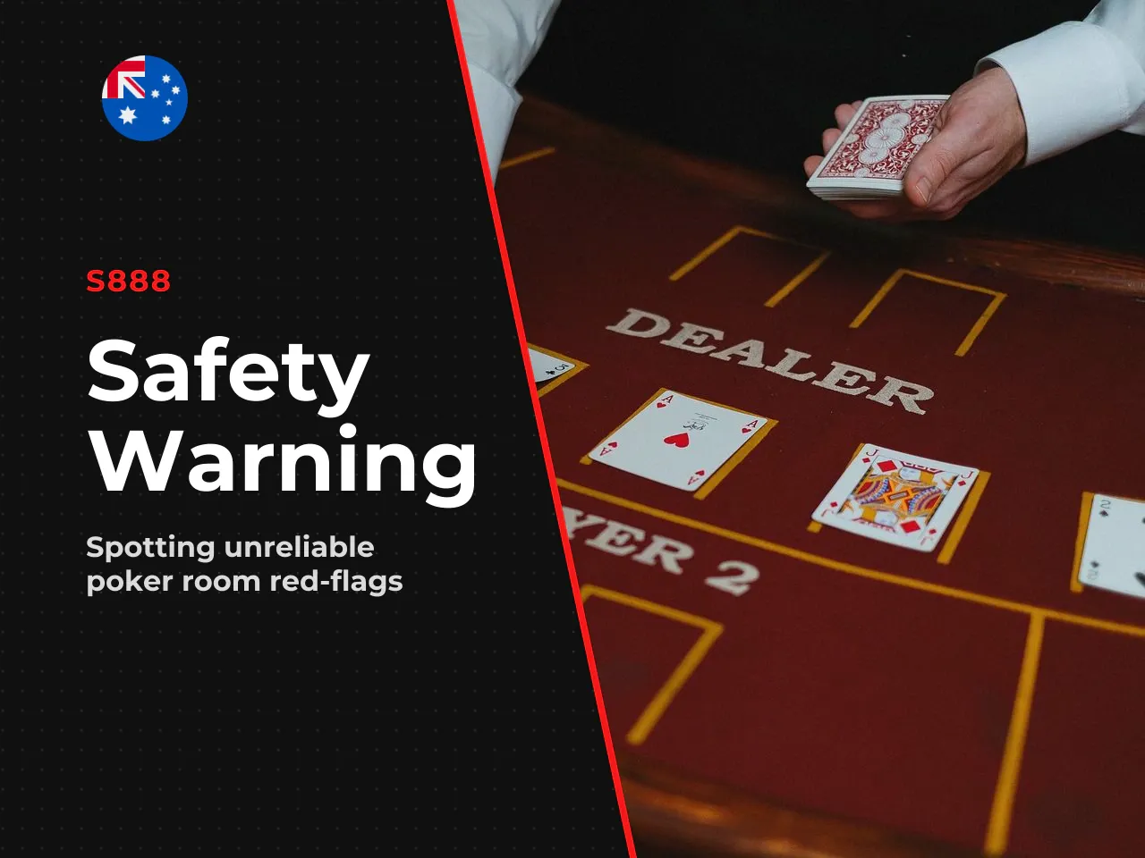 Red flags of offshore poker rooms