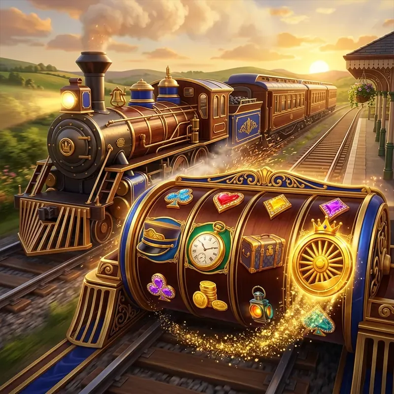 Royal Express Slot Free Play Demo