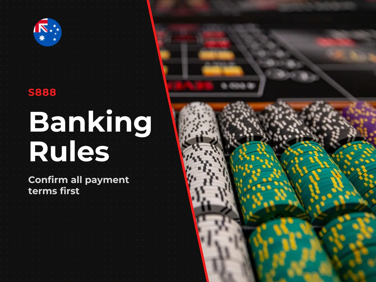Before your first deposit, confirm four