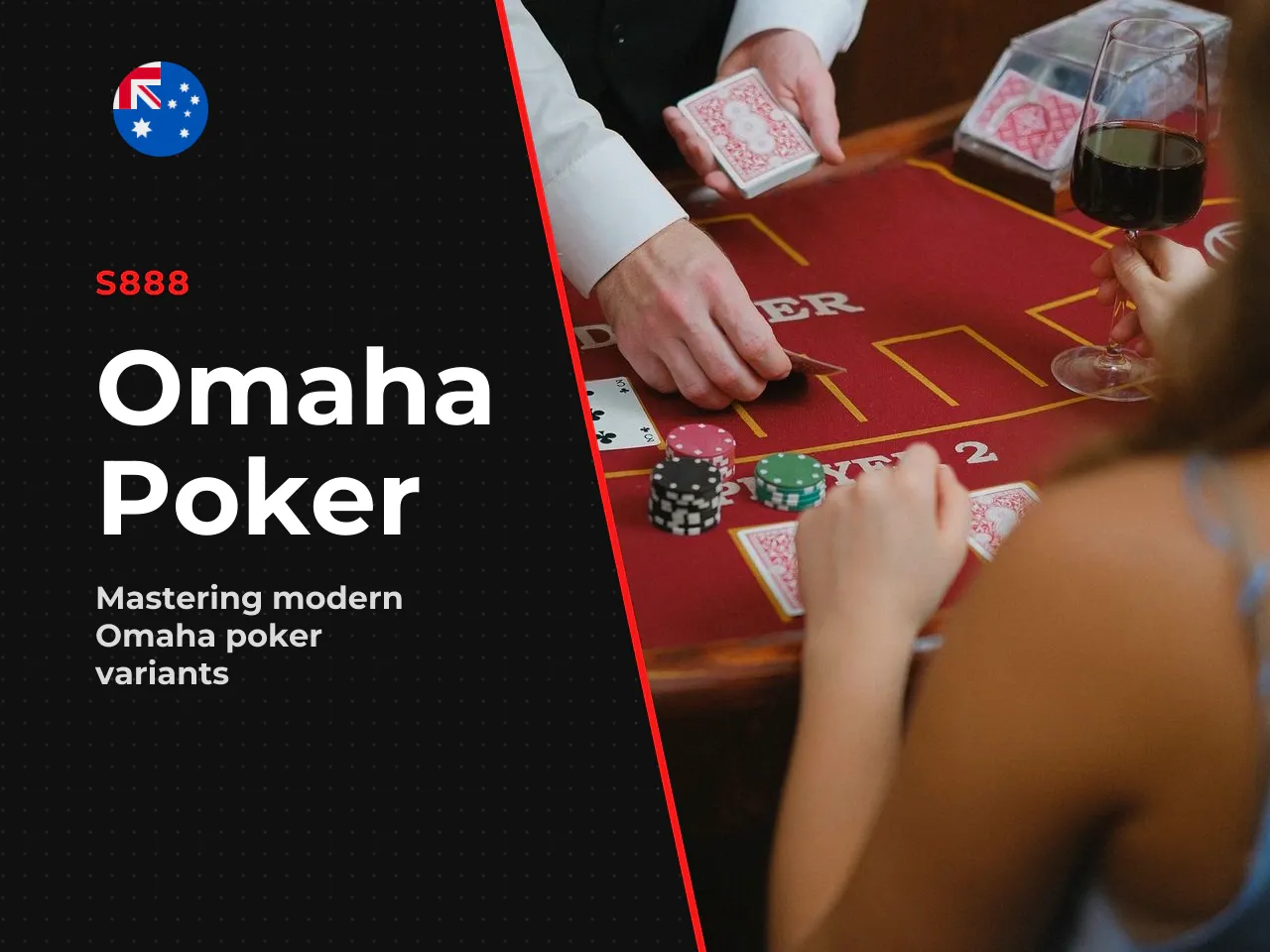 Modern online poker variants. - Omaha