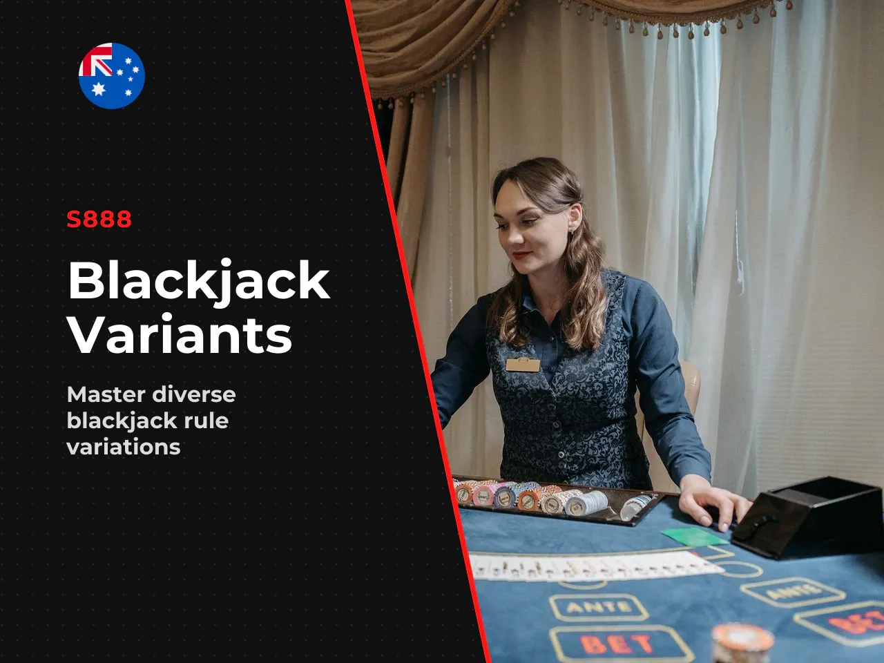 Popular Blackjack Variants European, Atlantic City