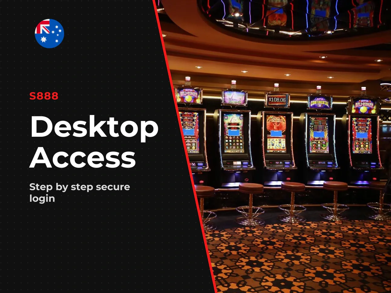 Desktop browser 1. Type the official