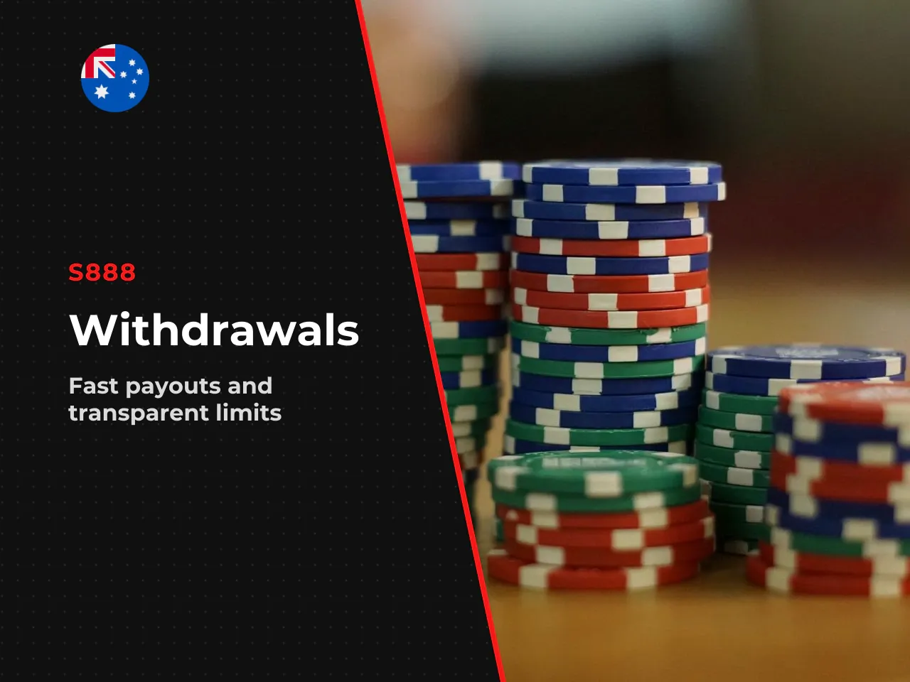 3. Withdrawal caps and speed inspect